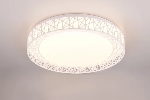 Plafoniera Cluster, RL, 48x9 cm, 40W, 1x SMD, plastic, alb