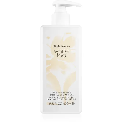 Elizabeth Arden White Tea gel de duș pentru cadă pentru femei 390 ml