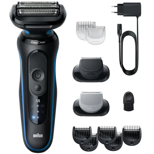 Braun Series 5 52-B1650s Aparat de bărbierit electric corp si fata 1 buc