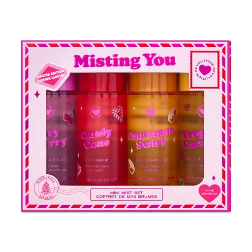 I Heart Revolution Set cadou Misting You Mini Body Mist Set