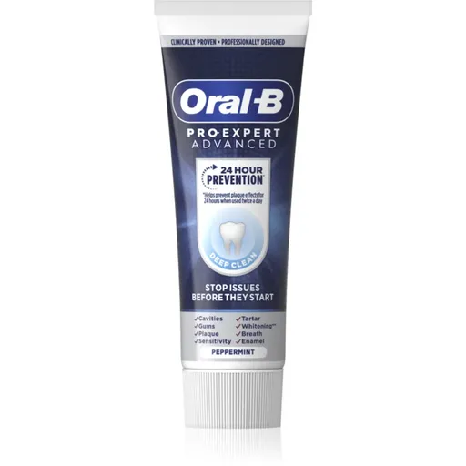 Oral-B Pro-Expert Advanced Deep Clean pastă de dinți curățare profundă Peppermint 75 ml