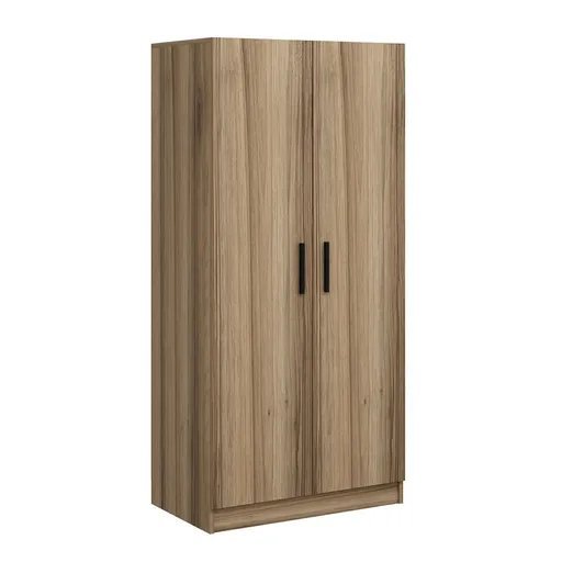 Dulap pentru haine, Hanah Home, Kale Oak, 90x210x52 cm, Stejar