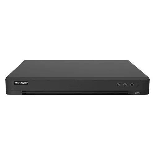 DVR AcuSense 32 canale Hikvision iDS-7232HQHI-M2-XT, 3K, 8 ch IP max. 6MP, 1U