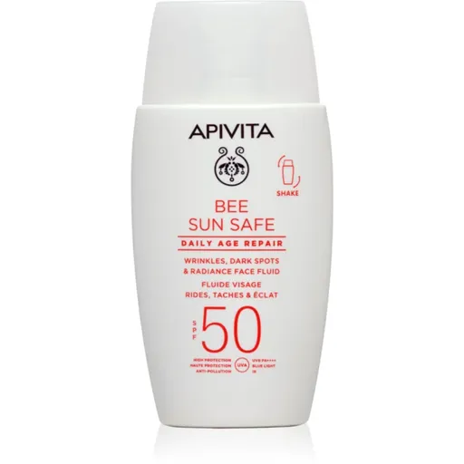 Apivita Bee Sun Safe Daily Age Repair Fluid SPF50 fluid hidratant anti-rid SPF 50 50 ml