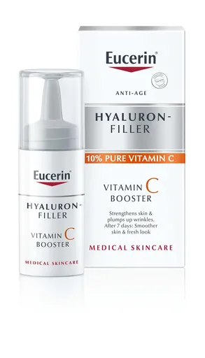 Eucerin Ser antirid cu vitamina C Hyaluron-Filler (Vitamin C Booster) 24 ml