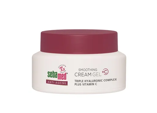 Sebamed Gel cremă netezitor cu acid hialuronic Anti-Ageing (Smoothing Cream Gel) 50 ml