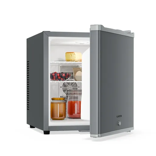 Klarstein Matterhorn 28, mini-frigider, 28 litri, 35 dB, compact, cu cheie