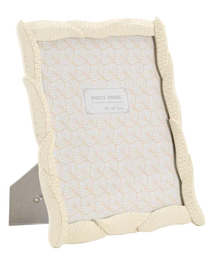 Rama foto Snake, Mauro Ferretti, 20x25 cm, polirasina/sticla, crem