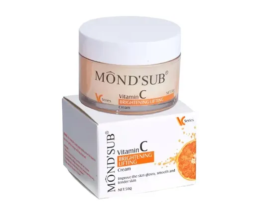 Crema Iluminatoare si Lifting Mond'sub, cu Vitamina C, 50 ml