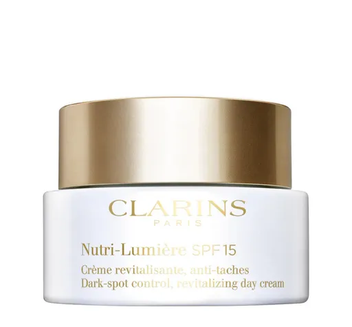 Clarins Cremă iluminatoare de față cu SPF 15 Nutri Lumière (Cream) 50 ml