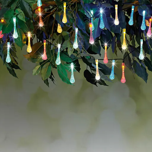 Lanț de lumini solare „Drops”