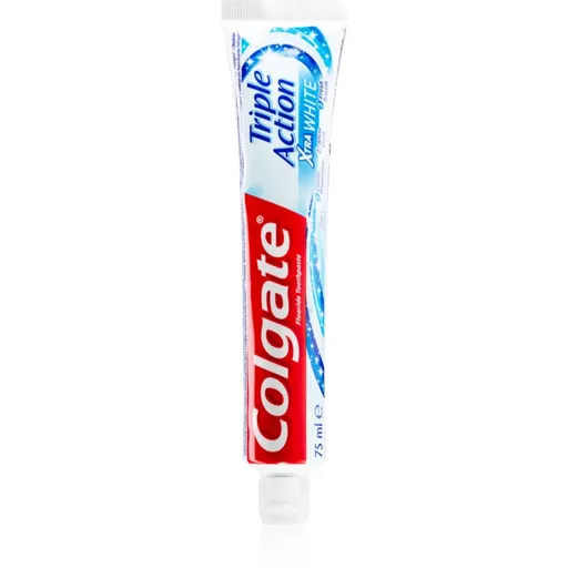 Colgate Triple Action Xtra White pasta de dinti albitoare cu Fluor 75 ml