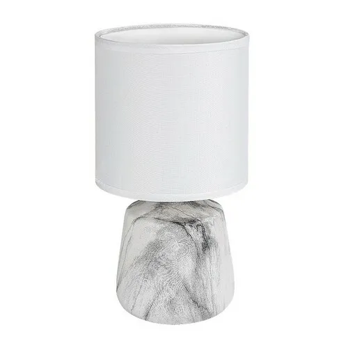 Lampă de masă Rabalux 74067 Nalisa, cilindrică, alb, alb