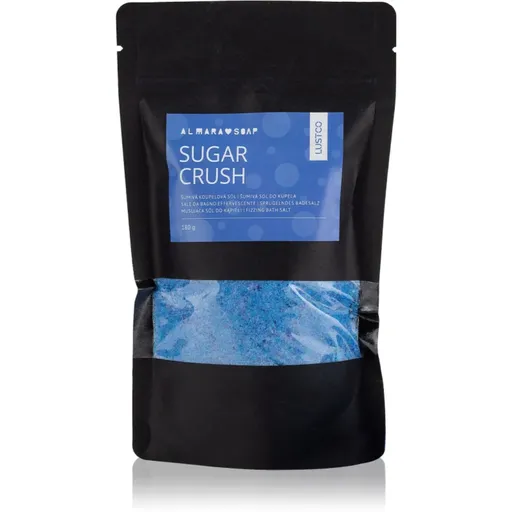 Almara Soap Lustico Sugar Crush sare de baie colorantă cu arome florale 450 g