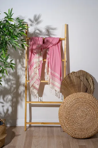 Prosop de plaja, L'essentiel Maison, New Diamond, Roz