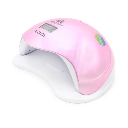 Lampa Unghii LED / UV Global Fashion L-1100 72W, Pink