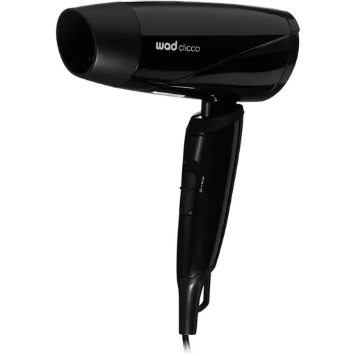 Wad Clicco Mini Hair Dryer uscător de păr călătorie Black 1 buc
