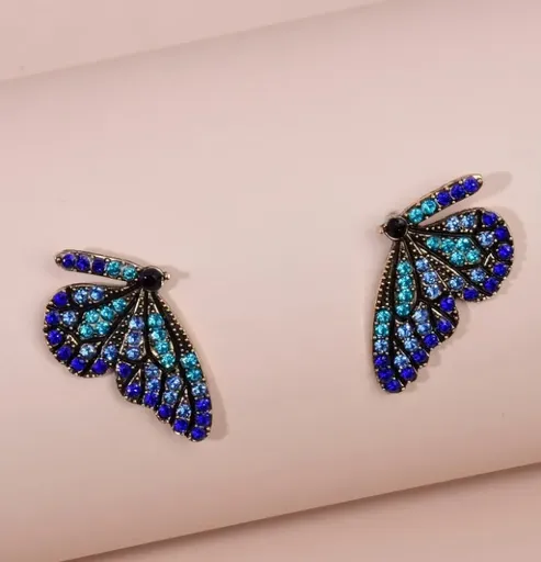 Cercei Fluture Blue - 1692065