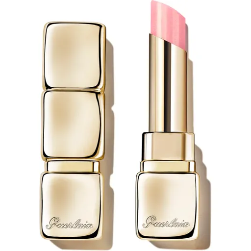 GUERLAIN KissKiss Bee Glow balsam de buze hidratant culoare 358 Pearly Rose 3.2 g