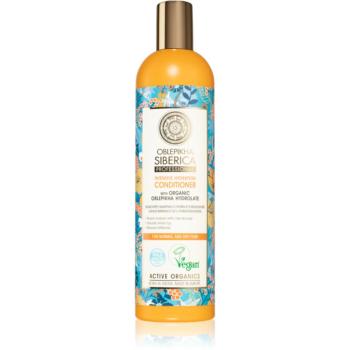 Natura Siberica Oblepikha (Sea-Buckthorn) balsam hidratant pentru par normal spre uscat 400 ml