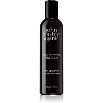 John Masters Organics Scalp Stimulanting Shampoo with Spermint & Medosweet sampon pentru cresterea parului cu menta 236 ml