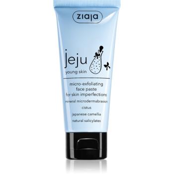 Ziaja Jeju Young Skin pasta pentru exfoliere 75 ml