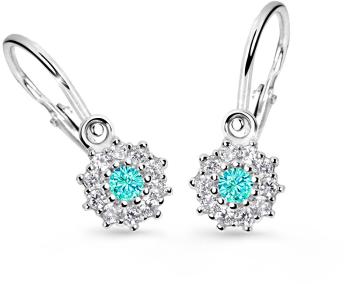 Cutie Jewellery Cercei pentru copii C2749-10-X-2 verde deschis