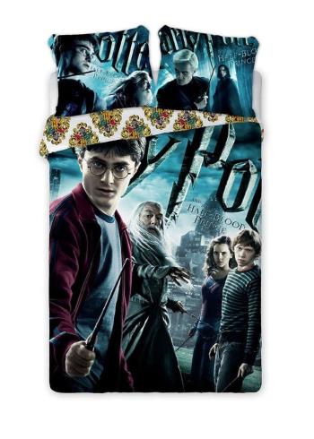 Lenjerie de pat copii 140x200 cm + 70x90 Harry Potter