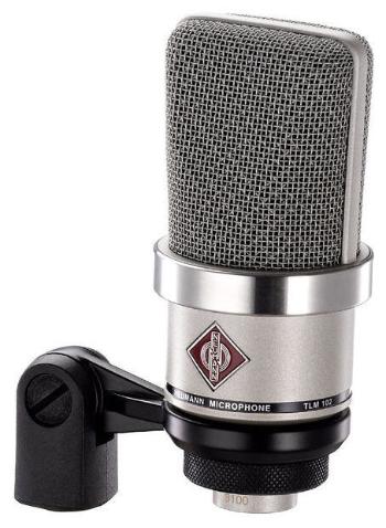 Neumann TLM 102 barva stříbrná