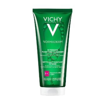Vichy Gel de curătare impotriva imperfectiunilor pielii care suferă de acnee Normaderm Phytosolution (Intensive Purifying Gel) 200 ml