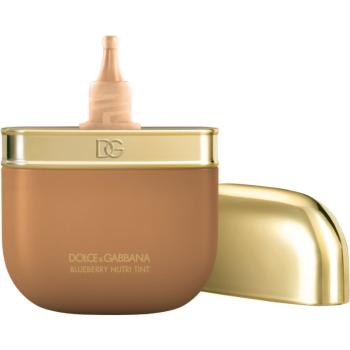 Dolce&Gabbana Fresh Blueberry Nutri-Tint crema tonica radianta culoare 21W Medium 30 ml