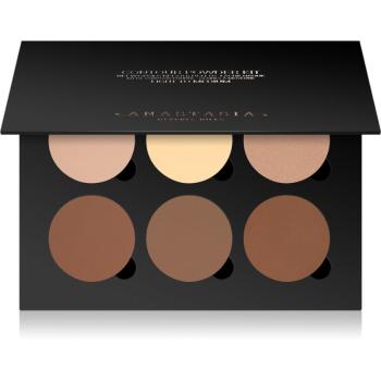 Anastasia Beverly Hills Contour Kit Patela pentru conturul fetei culoare Light to Medium 6x3 g