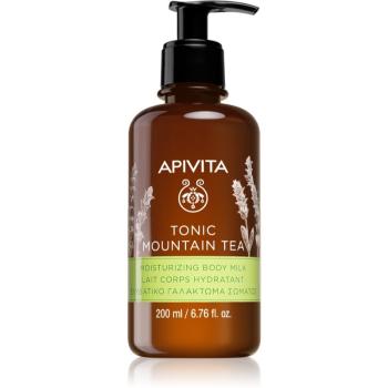 Apivita Tonic Mountain Tea Moisturizing Body Milk loțiune de corp hidratantă 200 ml