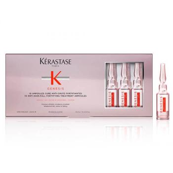 Kérastase Tratament intensiv pentru părul slab cu tendință de cădere Genesis (Ampoules Cure Anti-Chute Fortifiantes) 10 x 6 ml