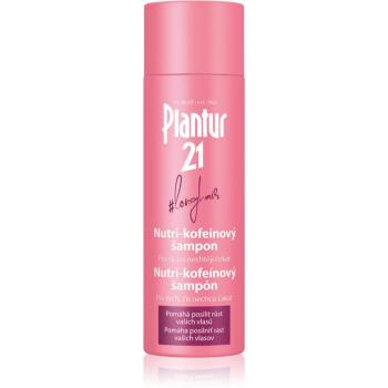 Plantur 21 #longhair sampon nutri-cafeina pentru întărirea și creșterea părului 200 ml