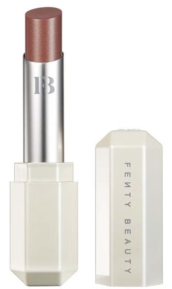 Fenty Beauty Ruj lucios Slip Shine (Sheer Shiny Lipstick) 2,8 g 08 Cookies & Cocoa