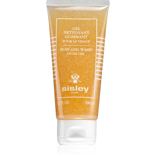Sisley Buff And Wash Facial Gel gel exfoliant faciale 100 ml