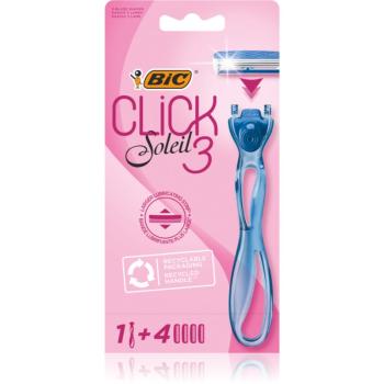 BIC Soleil Click epilator pentru femei + lame de rezervă 4 buc