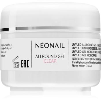 NEONAIL Allround Gel Clear gel pentru modelarea unghiilor 15 ml