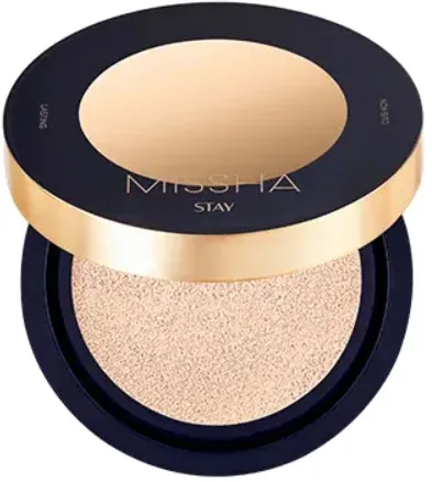 Missha Machiaj cu acoperire ridicată SPF 40 Stay Cushion (Make-Up) 15 g 21 Fair