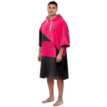 Poncho Surf Double, roz, 80 x 115 cm