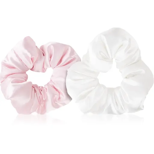 Brushworks Large Cloud elastic de păr din satin 2 buc