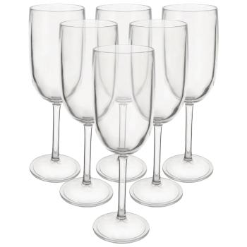 Set de pahare Orion UH Sekt 0,22 l, 6 buc.