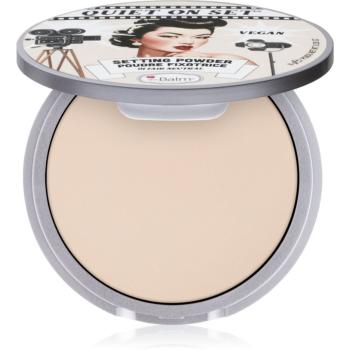 theBalm Quiet on Set pudra matuire culoare 01 Fair Neutral 8 g