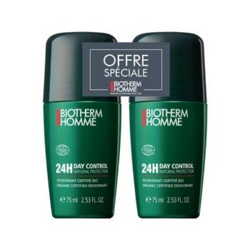 Biotherm Set de deodorante cu bilă Homme (24H Day Control) 2 x 75 ml