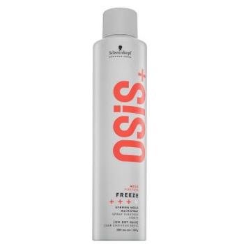 Schwarzkopf Professional Osis+ Freeze hajlakk erős fixálás 300 ml