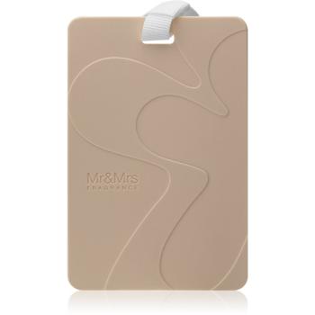 Mr & Mrs Fragrance Comfort Woody card parfumat 3 buc