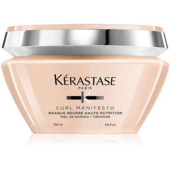 Kérastase Curl Manifesto Masque Beurre Haute Nutrition masca hranitoare pentru par ondulat si cret 200 ml