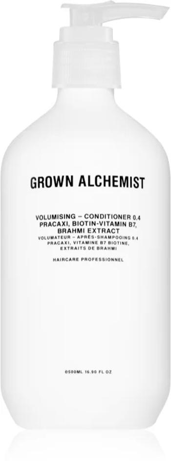 Grown Alchemist Condiționer pentru volumul părului Pracaxi, Biotin-Vitamin B7, Brahmi Extract (Volumising Conditioner) 500 ml