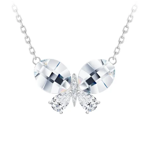 Preciosa Colier fermecător din argint cu Devotion cristal ceh Preciosa 6147 00